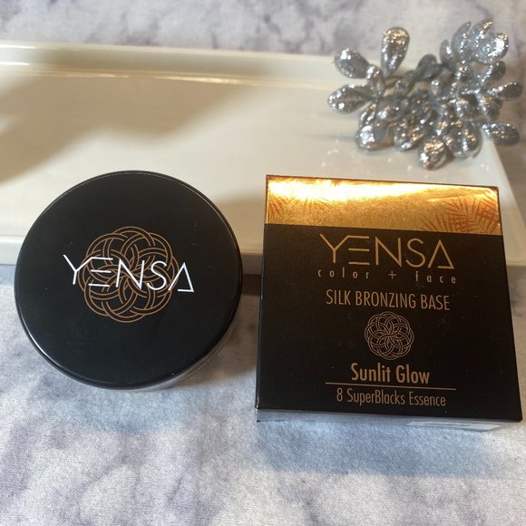 Yesna Silk Bronzing Base Sunlit Glow, Sunkissed Glow, NEW - Full Size 1 oz/30 g - Picture 3 of 9